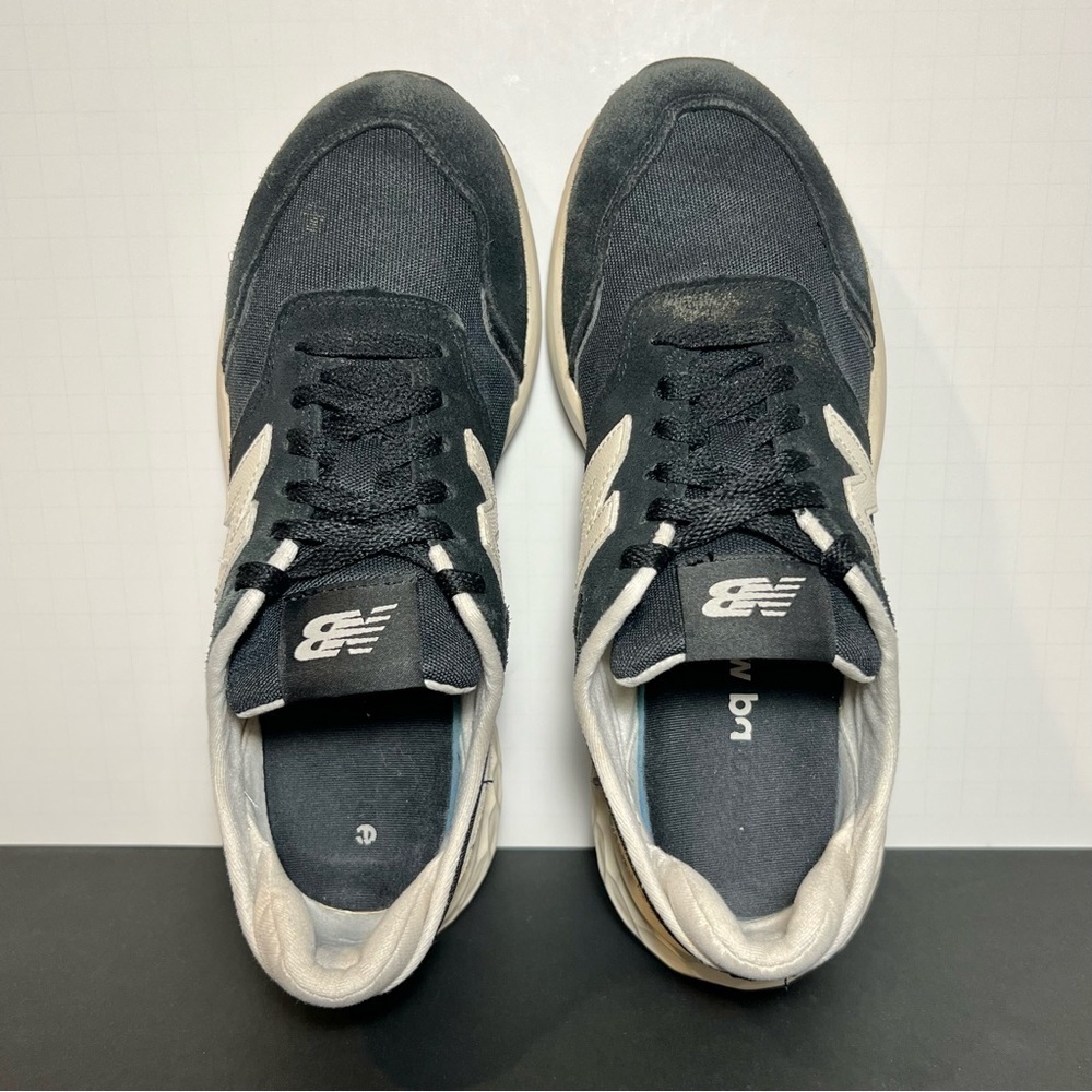 Womens NEW BALANCE X-70 Black Athletic Shoes / Size 8 - Picture 5 of 9